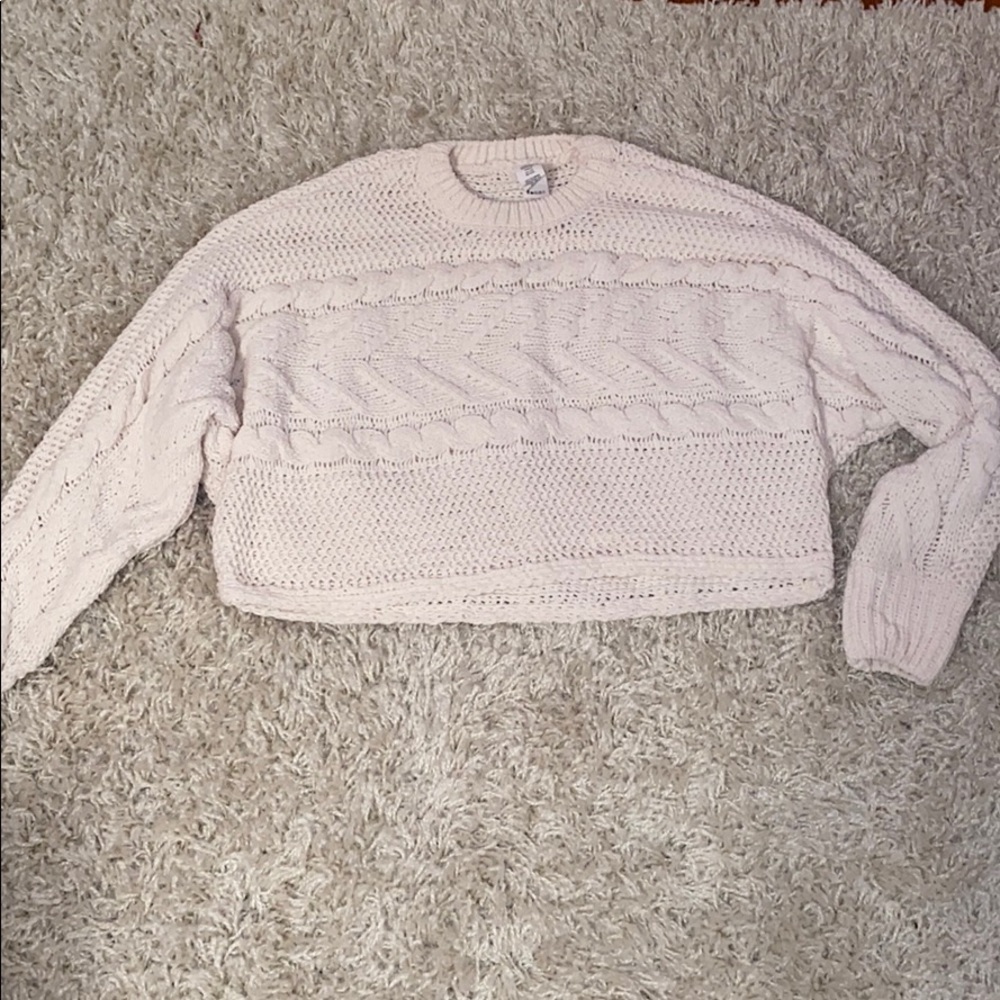Cream Sweater ⚡️BARLEY WORN⚡️